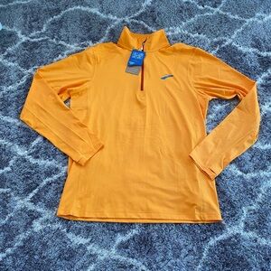 NWT Brooks Half Zip Dash 2.0